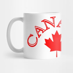 Canada Logo Mug